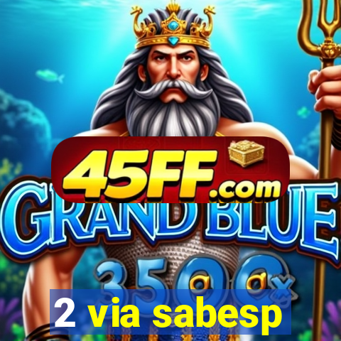 2 via sabesp